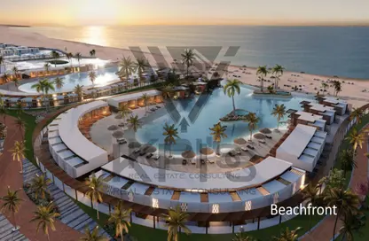 Chalet - 3 Bedrooms - 3 Bathrooms for sale in Cali Coast - Ras Al Hekma - North Coast