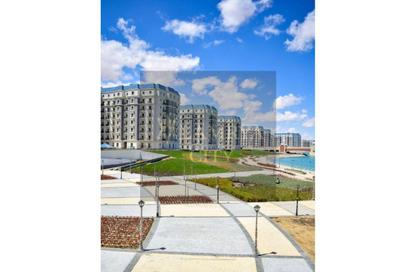 Chalet - 2 Bedrooms - 2 Bathrooms for sale in Latin District - New Alamein City - Al Alamein - North Coast