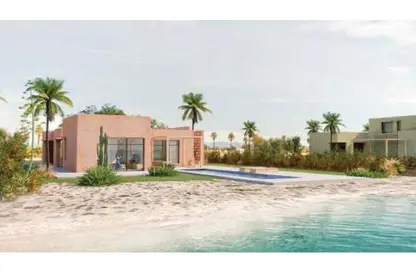 Townhouse - 3 Bedrooms - 4 Bathrooms for sale in Al Gouna - Hurghada - Red Sea