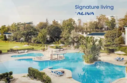 iVilla - 3 Bedrooms - 3 Bathrooms for sale in Aliva - Mostakbal City Compounds - Mostakbal City - Future City - Cairo