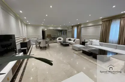 شقة - 3 غرف نوم - 3 حمامات للايجار في غرب الجولف - كمبوندات القطامية - القطامية - مدينة القاهرة الجديدة - القاهرة