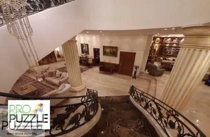 Villa - 5 Bedrooms - 4 Bathrooms for sale in Al Shouyfat - 5th Settlement Compounds - The 5th Settlement - New Cairo City - Cairo