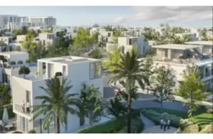 Villa - 3 Bedrooms - 4 Bathrooms for sale in Eden - Cairo Gate - Sheikh Zayed Compounds - Sheikh Zayed City - Giza