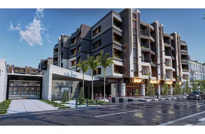 Apartment - 2 Bedrooms - 1 Bathroom for sale in The Grand Resort - Hurghada Resorts - Hurghada - Red Sea
