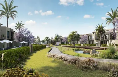 Apartment - 2 Bedrooms - 2 Bathrooms for sale in Mar Ville - New Zayed City - Sheikh Zayed City - Giza