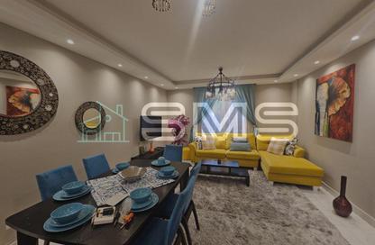 Apartment - 2 Bedrooms - 1 Bathroom for rent in El Rehab Extension - Al Rehab - New Cairo City - Cairo