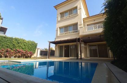 Twin House - 7 Bedrooms - 6 Bathrooms for rent in Katameya Dunes - El Katameya Compounds - El Katameya - New Cairo City - Cairo