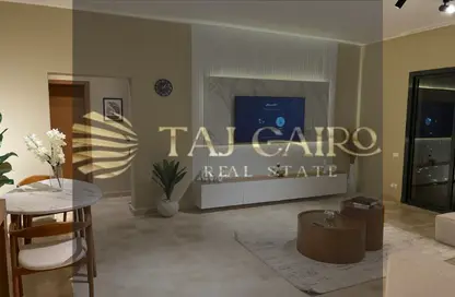 Apartment - 2 Bedrooms - 2 Bathrooms for rent in Villette - 5th Settlement Compounds - The 5th Settlement - New Cairo City - Cairo