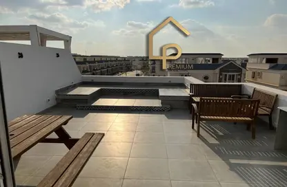 Penthouse - 2 Bedrooms - 2 Bathrooms for sale in Mountain View iCity October - 6 October Compounds - 6 October City - Giza