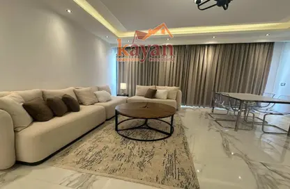 Apartment - 2 Bedrooms - 2 Bathrooms for rent in Lake View Residence - 5th Settlement Compounds - The 5th Settlement - New Cairo City - Cairo