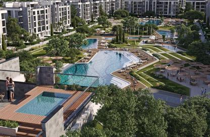 Apartment - 2 Bedrooms - 2 Bathrooms for sale in El Patio Sola - El Patio - El Shorouk Compounds - Shorouk City - Cairo