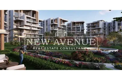 Apartment - 1 Bedroom - 1 Bathroom for sale in White Residence - 5th Settlement Compounds - The 5th Settlement - New Cairo City - Cairo