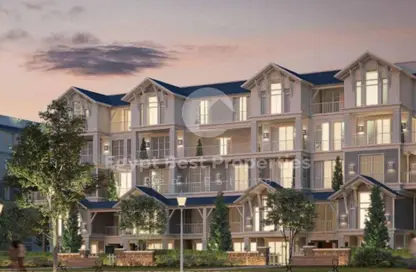 iVilla - 3 Bedrooms - 3 Bathrooms for sale in Mountain View iCity - 5th Settlement Compounds - The 5th Settlement - New Cairo City - Cairo