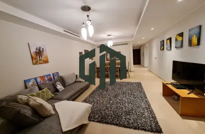 Apartment - 2 Bedrooms - 2 Bathrooms for rent in Cairo Festival City - North Investors Area - New Cairo City - Cairo