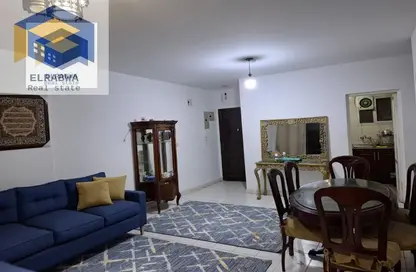 Apartment - 2 Bedrooms - 1 Bathroom for rent in Talaat Mostafa St. - Rehab City Second Phase - Al Rehab - New Cairo City - Cairo