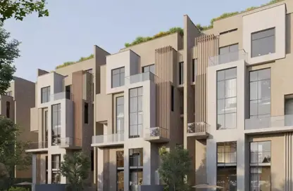 Duplex - 3 Bedrooms - 3 Bathrooms for sale in Ivoire - Sheikh Zayed City - Giza