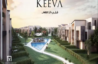 Apartment - 3 Bedrooms - 3 Bathrooms for sale in Keeva - 6 October Compounds - 6 October City - Giza