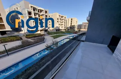 Apartment - 3 Bedrooms - 3 Bathrooms for sale in Sun Capital - Fayoum Desert road - 6 October City - Giza