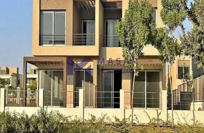 Twin House - 4 Bedrooms - 6 Bathrooms for sale in Palm Hills New Cairo - 5th Settlement Compounds - The 5th Settlement - New Cairo City - Cairo