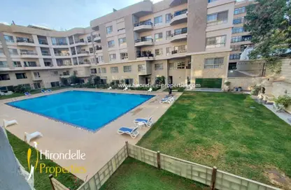 Apartment - 4 Bedrooms - 4 Bathrooms for rent in Sarayat Al Maadi - Hay El Maadi - Cairo