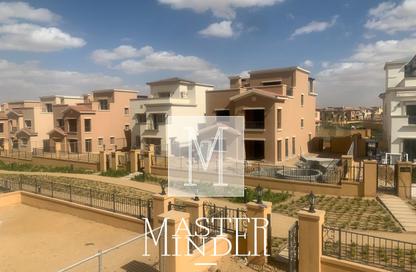 Twin House - 3 Bedrooms - 4 Bathrooms for sale in Mivida - 5th Settlement Compounds - The 5th Settlement - New Cairo City - Cairo