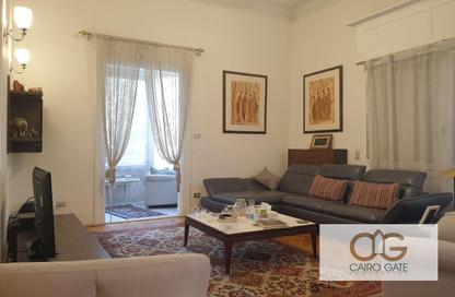 Apartment - 2 Bedrooms - 2 Bathrooms for rent in Ibn Maysser St. - Zamalek - Cairo