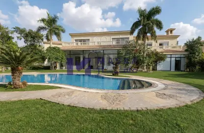 فيلا - 6 غرف نوم - 5 حمامات للايجار في القطامية هايتس - كمبوندات القطامية - القطامية - مدينة القاهرة الجديدة - القاهرة