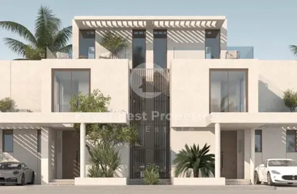 Twin House - 3 Bedrooms - 4 Bathrooms for sale in The Med - Ras Al Hekma - North Coast