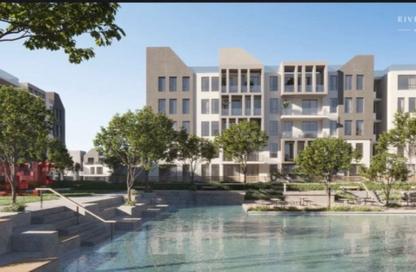 Apartment - 3 Bedrooms - 3 Bathrooms for sale in Rivers - New Zayed City - Sheikh Zayed City - Giza