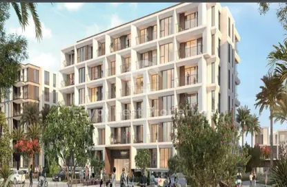 Apartment - 2 Bedrooms - 2 Bathrooms for sale in Elan - Cairo Gate - Sheikh Zayed Compounds - Sheikh Zayed City - Giza