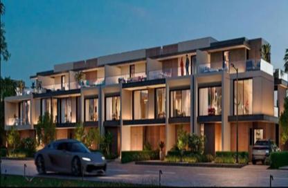 Townhouse - 4 Bedrooms - 3 Bathrooms for sale in Swan Lake October - 26th of July Corridor - 6 October City - Giza