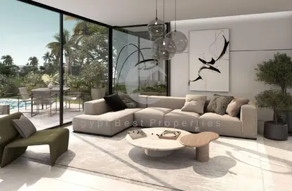 Chalet - 2 Bedrooms - 2 Bathrooms for sale in The Med - Ras Al Hekma - North Coast