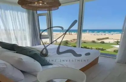 Chalet - 3 Bedrooms - 2 Bathrooms for sale in Plage - Sidi Abdel Rahman - North Coast