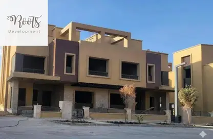 تاون هاوس - 5 غرف نوم - 4 حمامات للبيع في نيو جيزة - طريق مصر اسكندرية الصحراوي - مدينة 6 أكتوبر - الجيزة