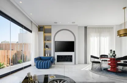 Apartment - 1 Bedroom - 1 Bathroom for sale in Badya Palm Hills - 6 October Compounds - 6 October City - Giza