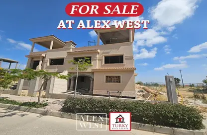 Villa - 3 Bedrooms - 2 Bathrooms for sale in Alex West - Alexandria Compounds - Alexandria