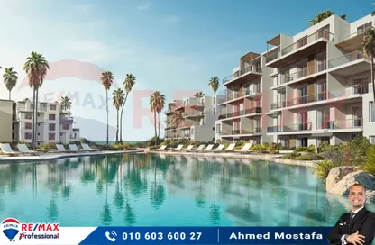 Chalet - 2 Bedrooms - 1 Bathroom for sale in White Sand - Markaz Al Hamam - North Coast