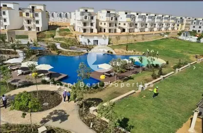 Apartment - 2 Bedrooms - 3 Bathrooms for sale in Mountain View iCity October - 6 October Compounds - 6 October City - Giza