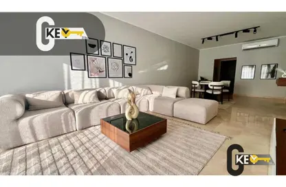 Apartment - 2 Bedrooms - 2 Bathrooms for rent in El Rehab Extension - Al Rehab - New Cairo City - Cairo