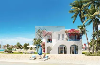 (بنتهاوس  (روف - 3 غرف نوم - 3 حمامات للبيع في ليفيلز من ماونتن فيو - قسم الضبعة - الساحل الشمالي