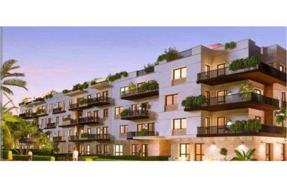 Duplex - 3 Bedrooms - 3 Bathrooms for rent in Westown - Sheikh Zayed Compounds - Sheikh Zayed City - Giza