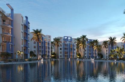 Chalet - 3 Bedrooms - 2 Bathrooms for sale in Ramla Lakeside - Qesm Ad Dabaah - North Coast