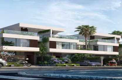 Penthouse - 2 Bedrooms - 2 Bathrooms for sale in The Crest - 5th Settlement Compounds - The 5th Settlement - New Cairo City - Cairo Penthouse - 2 Bedrooms - 2 Bathrooms for sale in The Crest - 5th Settlement Compounds - The 5th Settlement - New Cairo City - Cairo