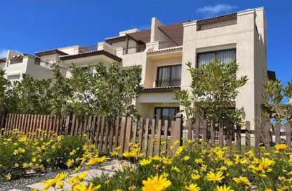 Townhouse - 3 Bedrooms - 4 Bathrooms for sale in Marassi - Sidi Abdel Rahman - North Coast