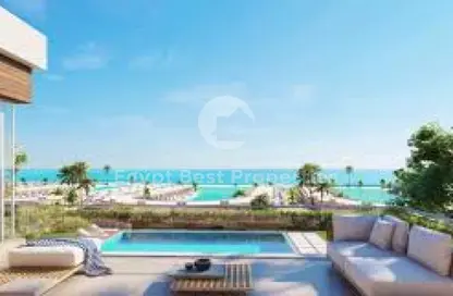 شاليه - 4 غرف نوم - 4 حمامات للبيع في هاسيندا حنيش - قسم مرسي مطروح - الساحل الشمالي