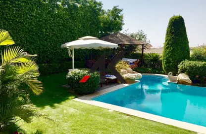 Villa - 4 Bedrooms - 4 Bathrooms for sale in Swan Lake Katameya - The 1st Settlement - New Cairo City - Cairo