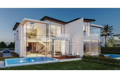 Chalet - 2 Bedrooms - 2 Bathrooms for sale in Hacienda West - Ras Al Hekma - North Coast