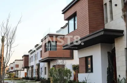 Townhouse - 4 Bedrooms - 4 Bathrooms for sale in Azzar 2 - 5th Settlement Compounds - The 5th Settlement - New Cairo City - Cairo