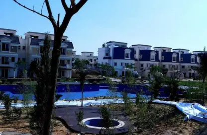Apartment - 3 Bedrooms - 3 Bathrooms for sale in Mountain View iCity October - 6 October Compounds - 6 October City - Giza