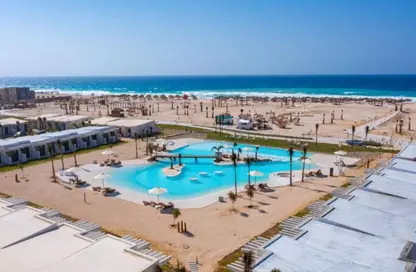 Chalet - 3 Bedrooms - 3 Bathrooms for sale in Almaza Bay - Qesm Marsa Matrouh - North Coast Chalet - 3 Bedrooms - 3 Bathrooms for sale in Almaza Bay - Qesm Marsa Matrouh - North Coast